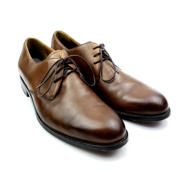 hartley plain toe shoe by johnston & murphy